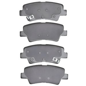 Hyundai Tucson Brake Pads - Rear - R1 Concepts - R1 Ceramic - `17-`25